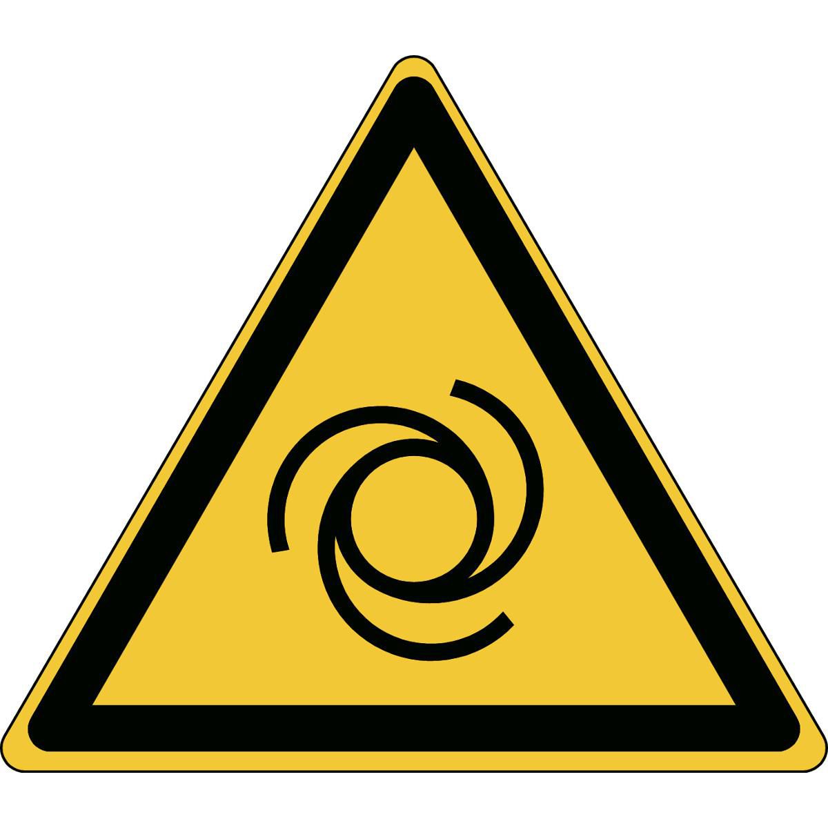 ISO Safety Sign - Warning 