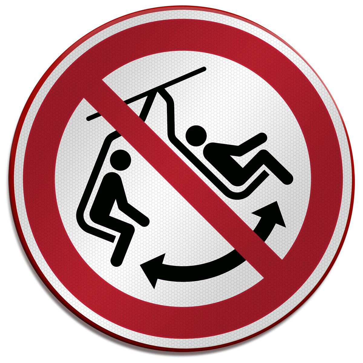 ISO Safety Sign - Do not 