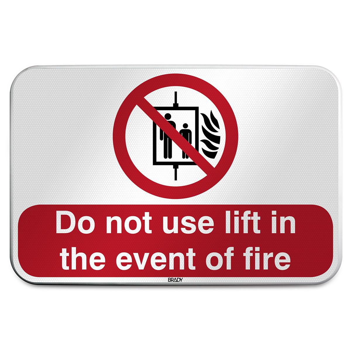 ISO Safety Sign - Do not use 