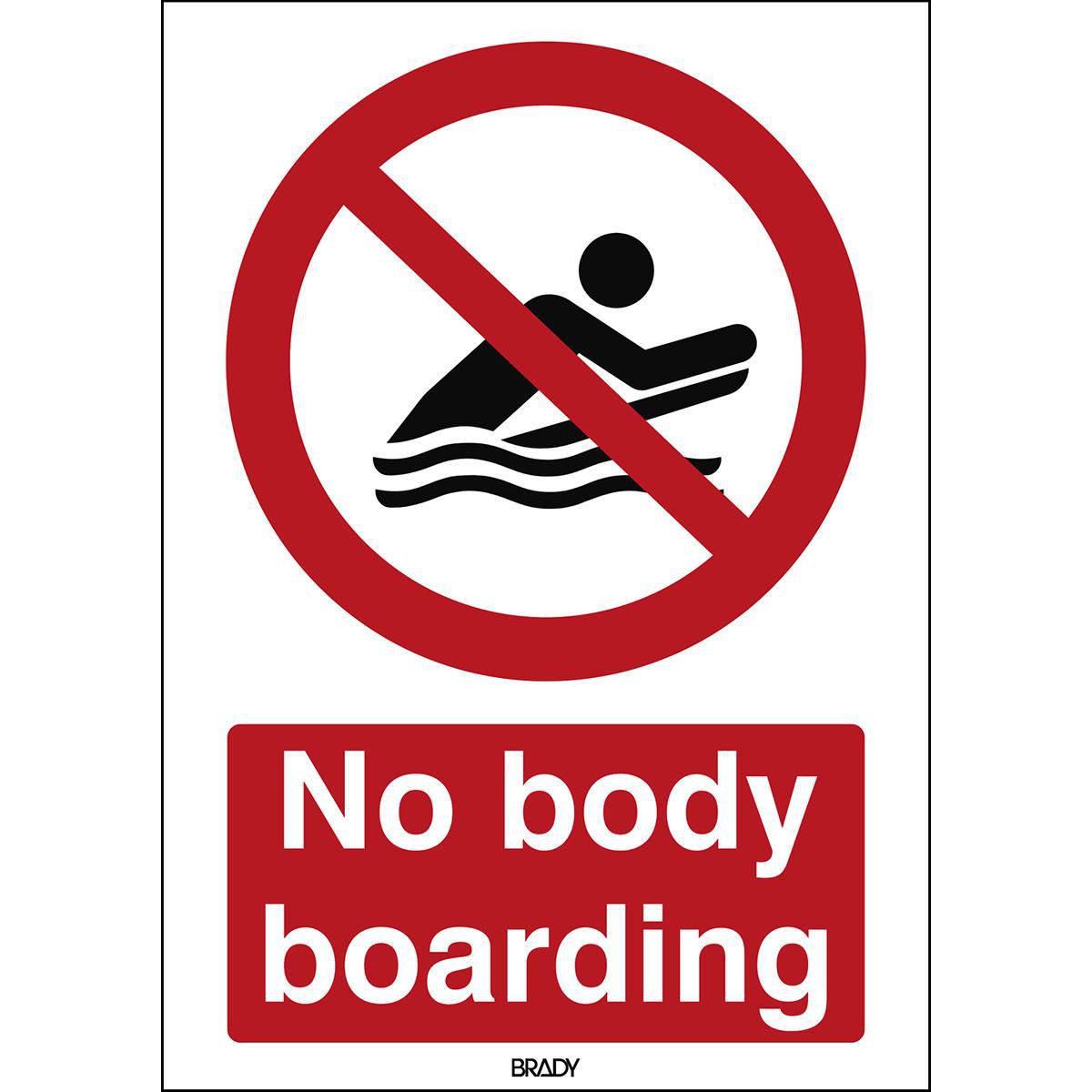 ISO Safety Sign - No body 