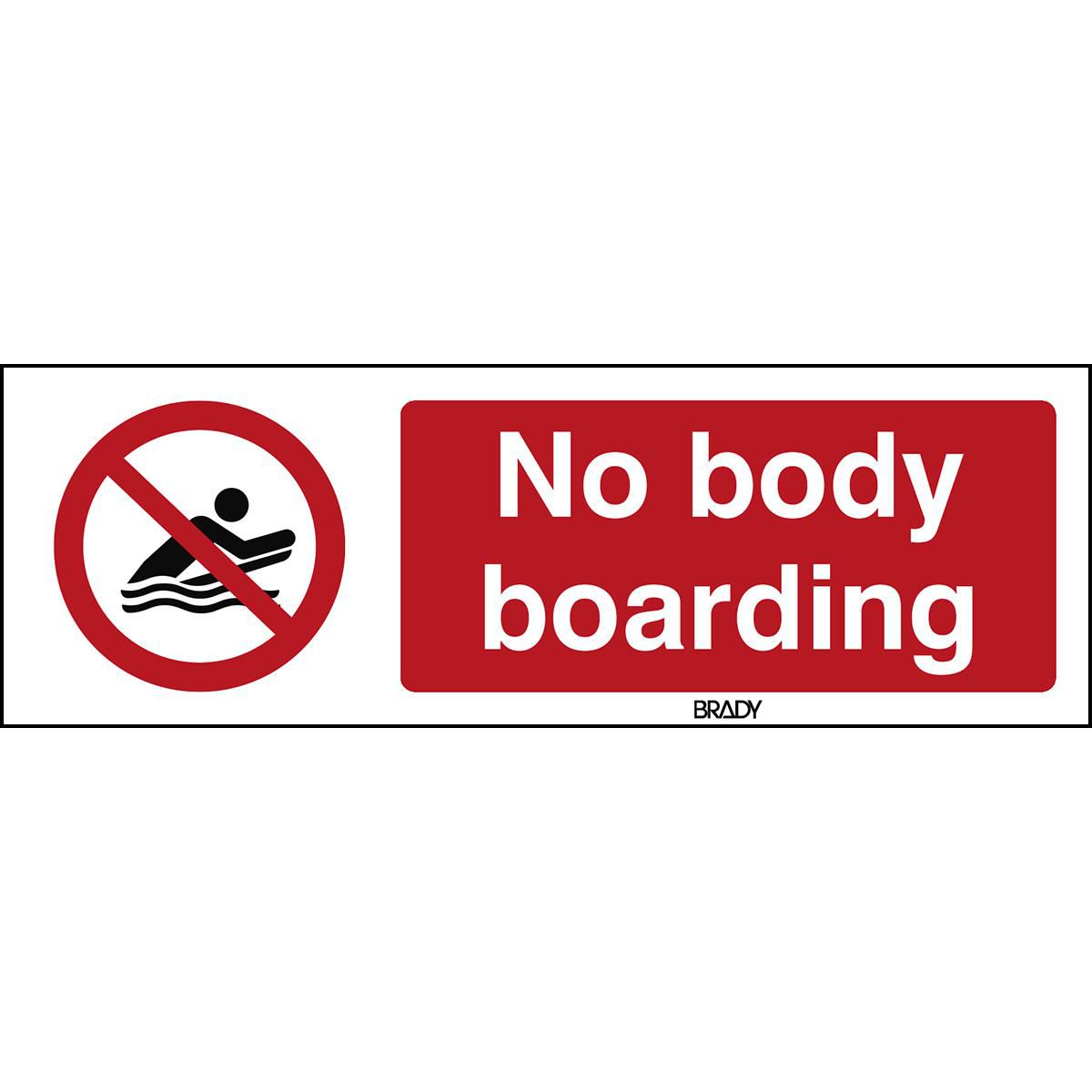 ISO Safety Sign - No body 