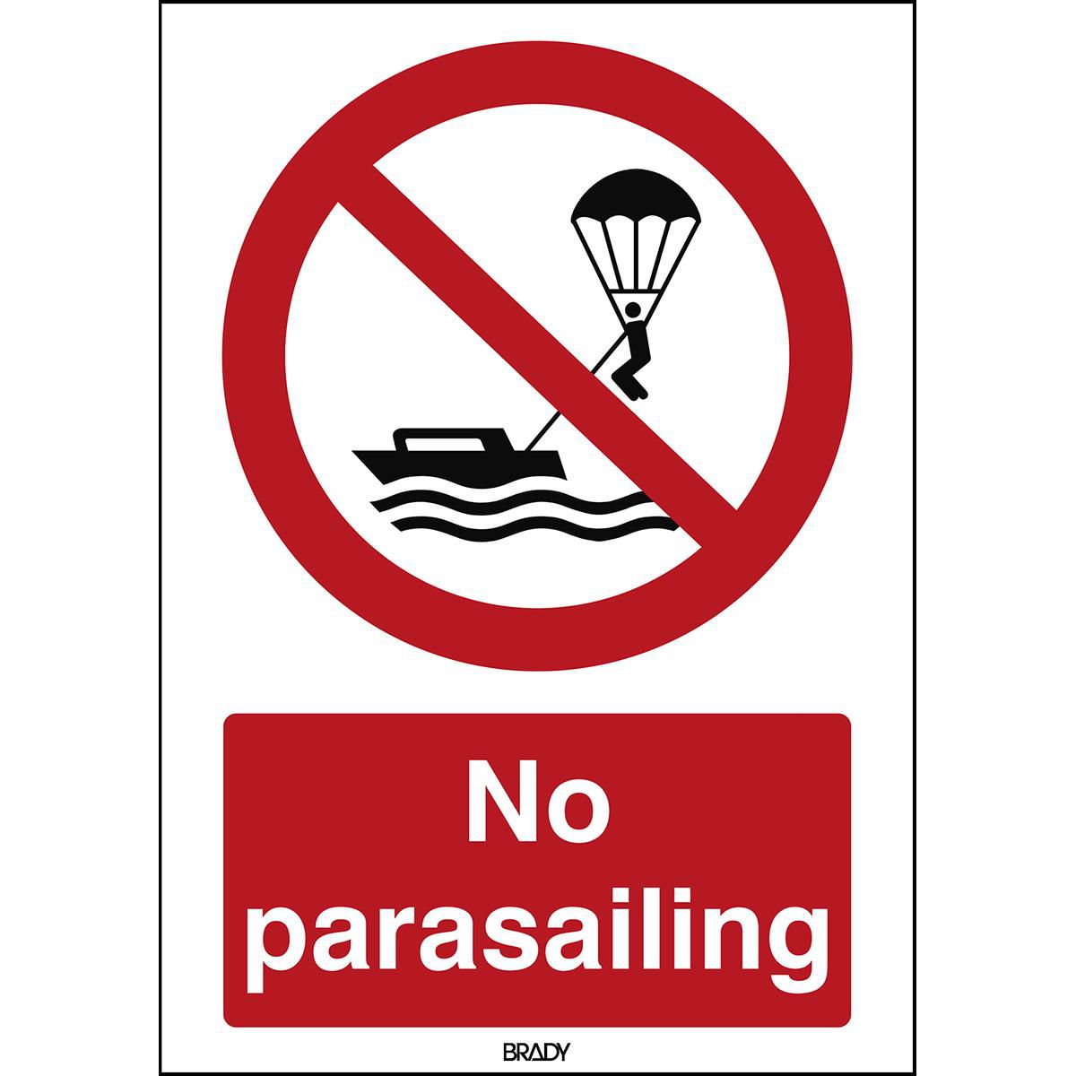 ISO Safety Sign - No 