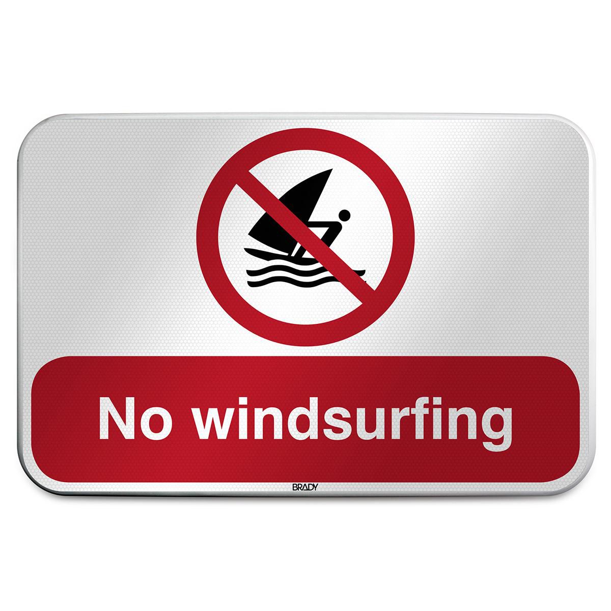 ISO Safety Sign - No 