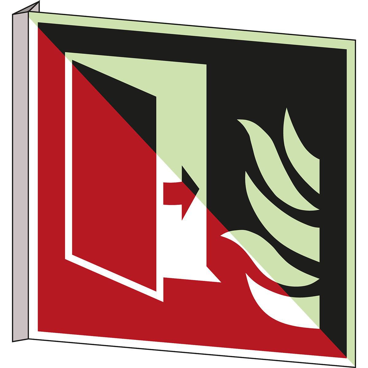 ISO Safety Sign - Fire 