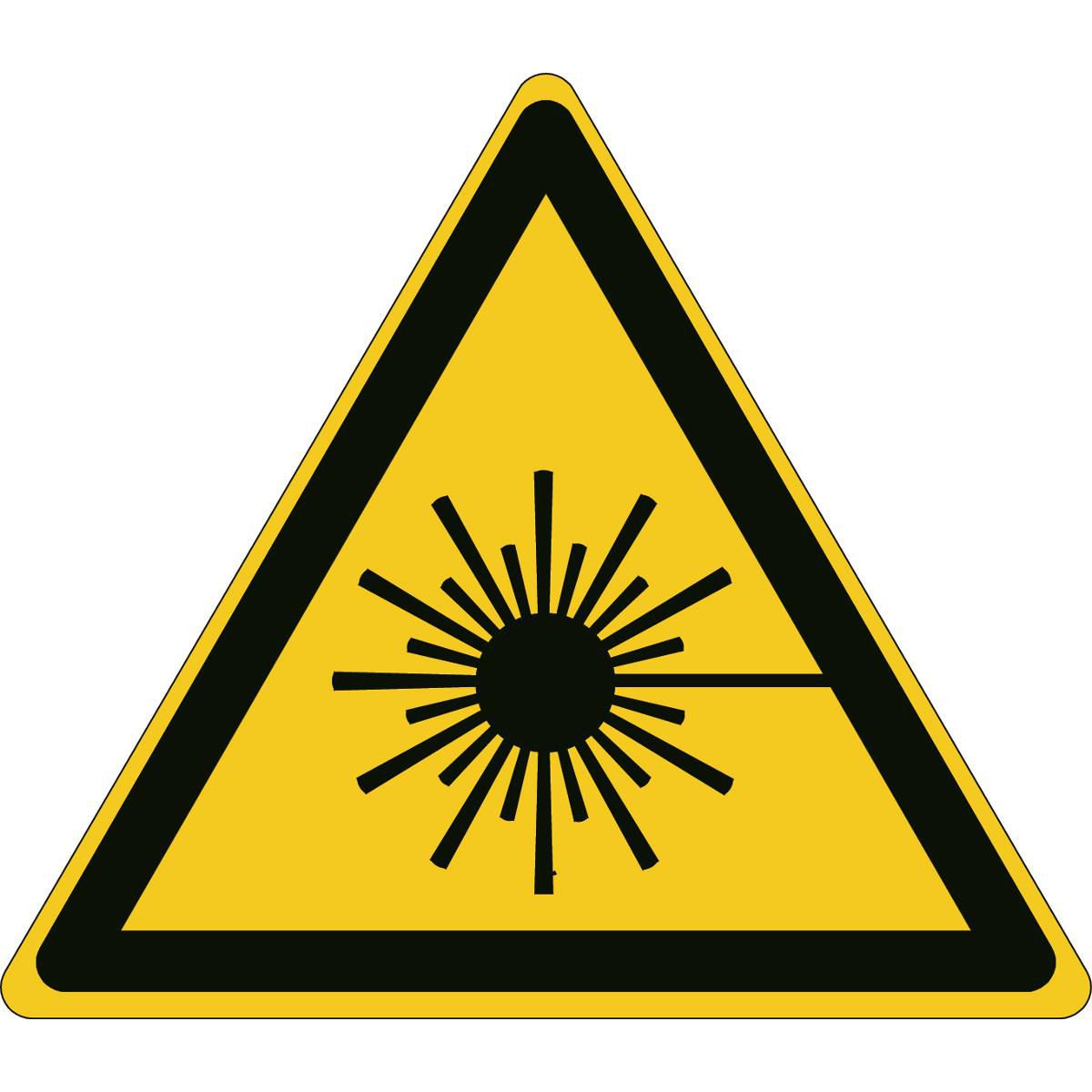 ISO Safety Sign - Warning 