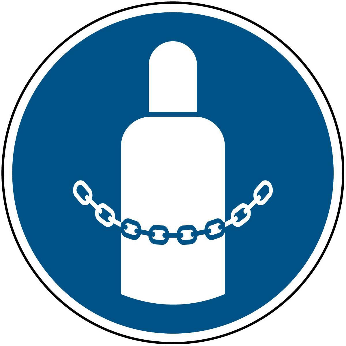 Secure gas cylinders - ISO 