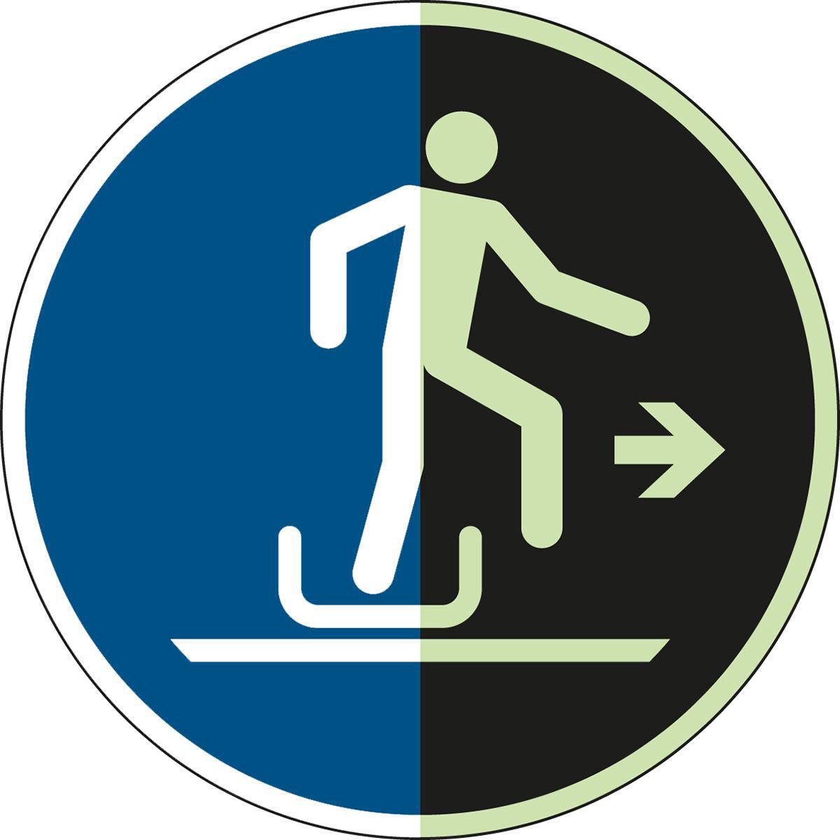 ISO Safety Sign - Alighting 