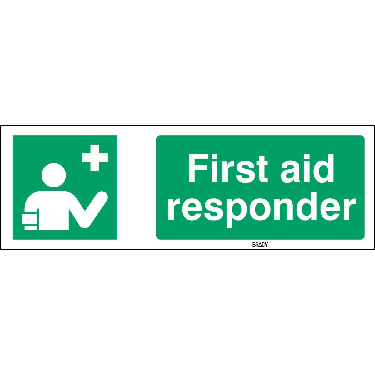 ISO Safety Sign - First aid 