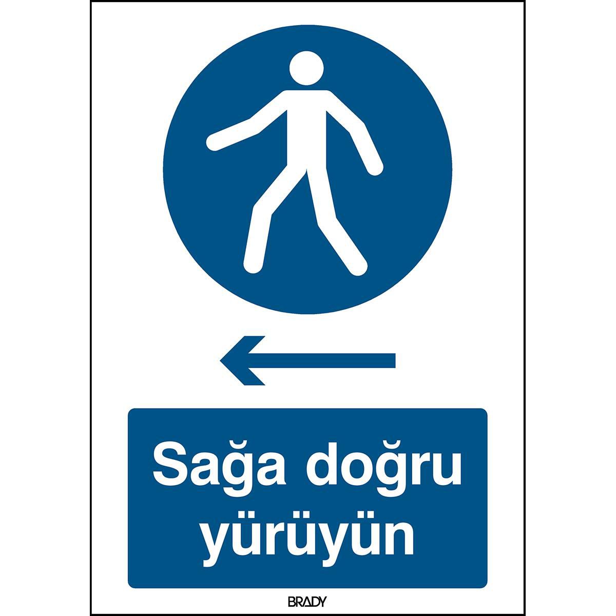 ISO Safety Sign - Use this