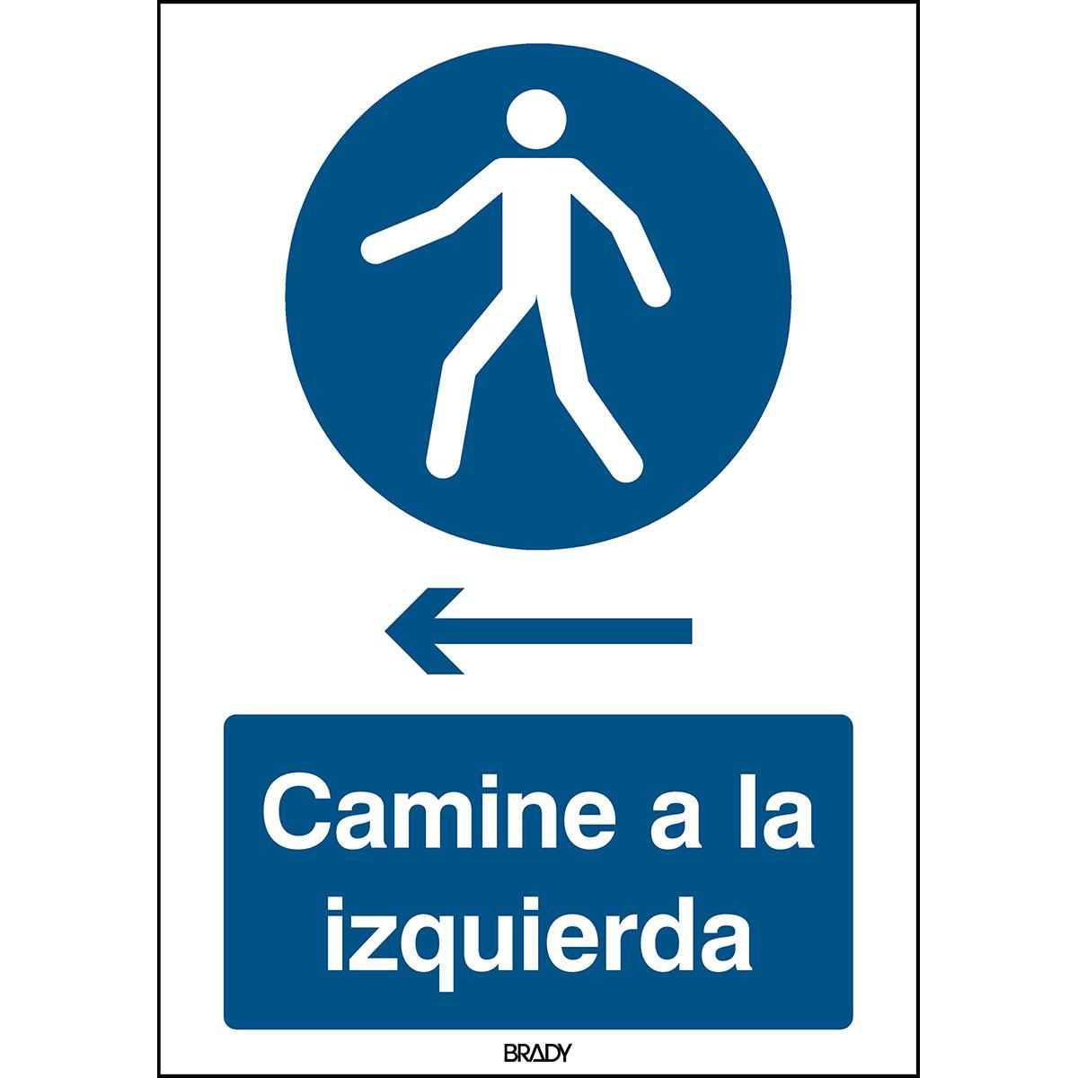 ISO Safety Sign - Use this 