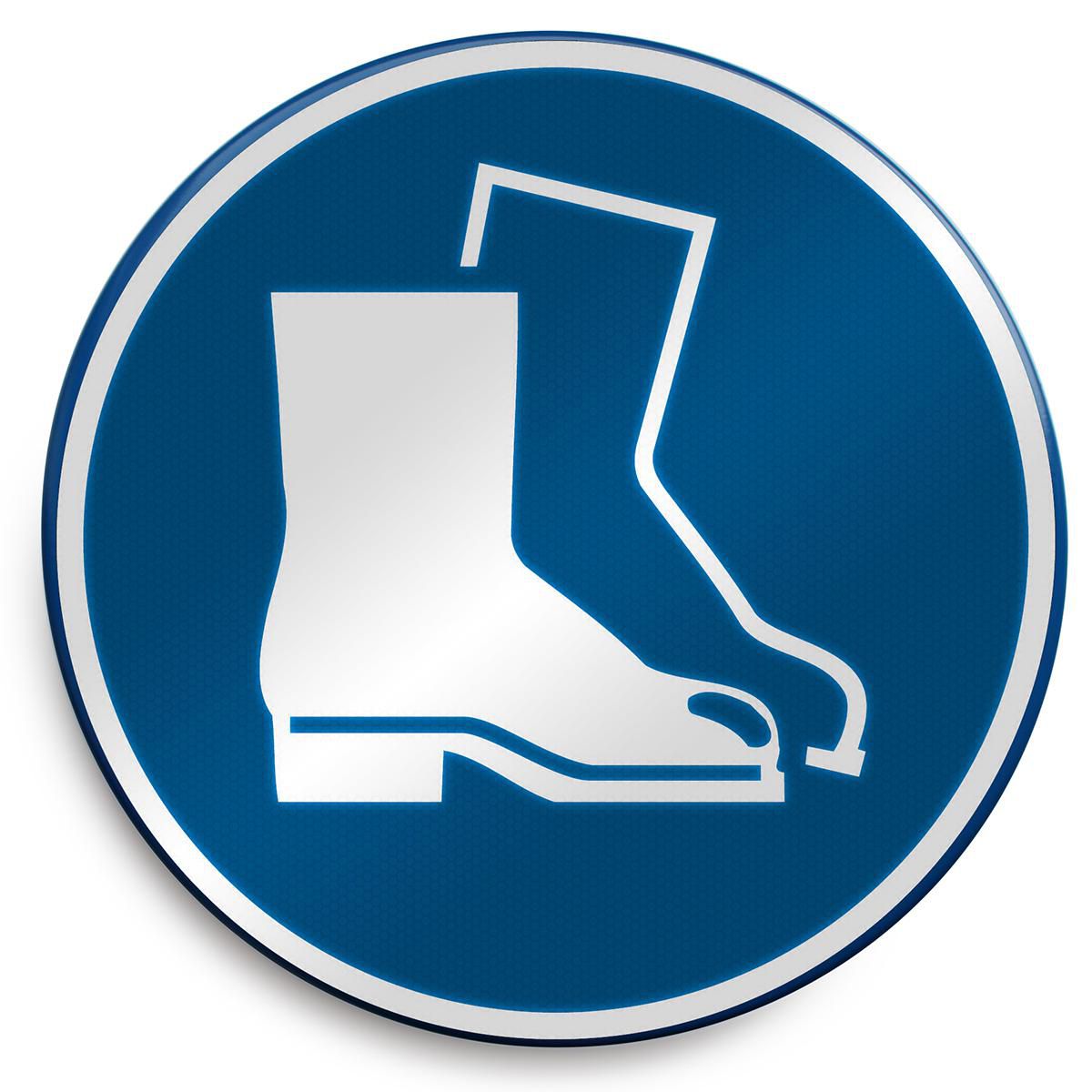 ISO Safety Sign - Wear safety 