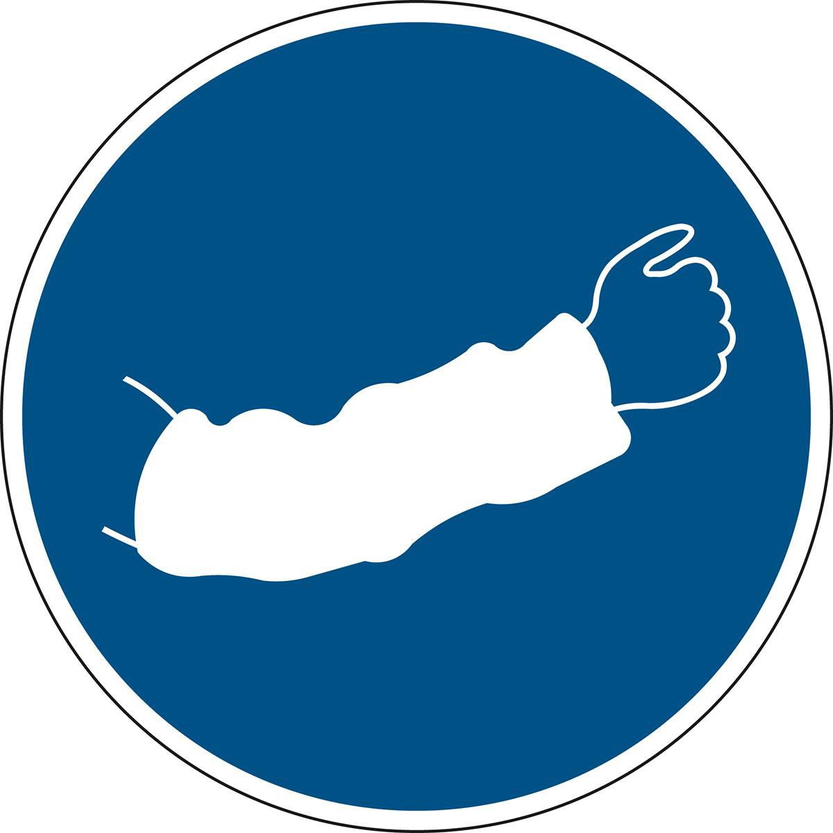 ISO Safety Sign - Wear 