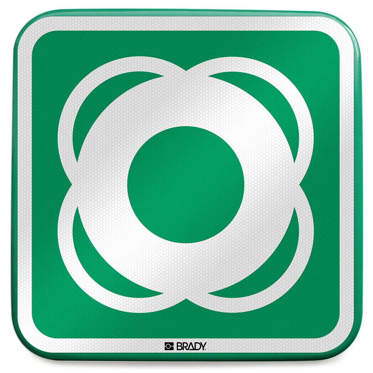 ISO Safety Sign - Lifebuoy