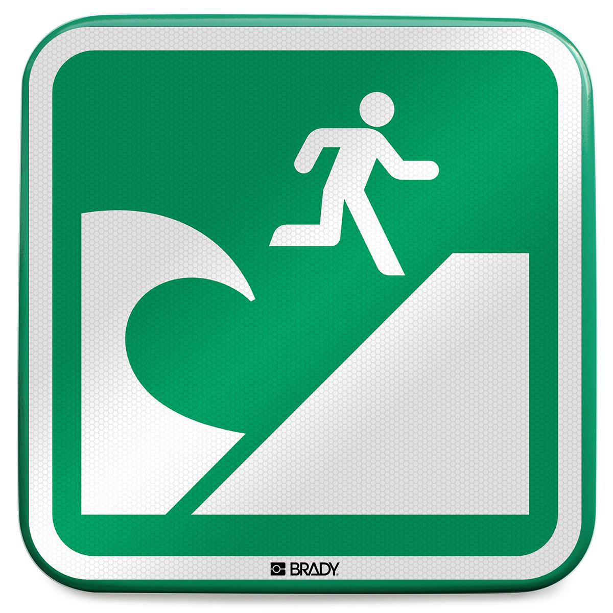 ISO Safety Sign - Tsunami 