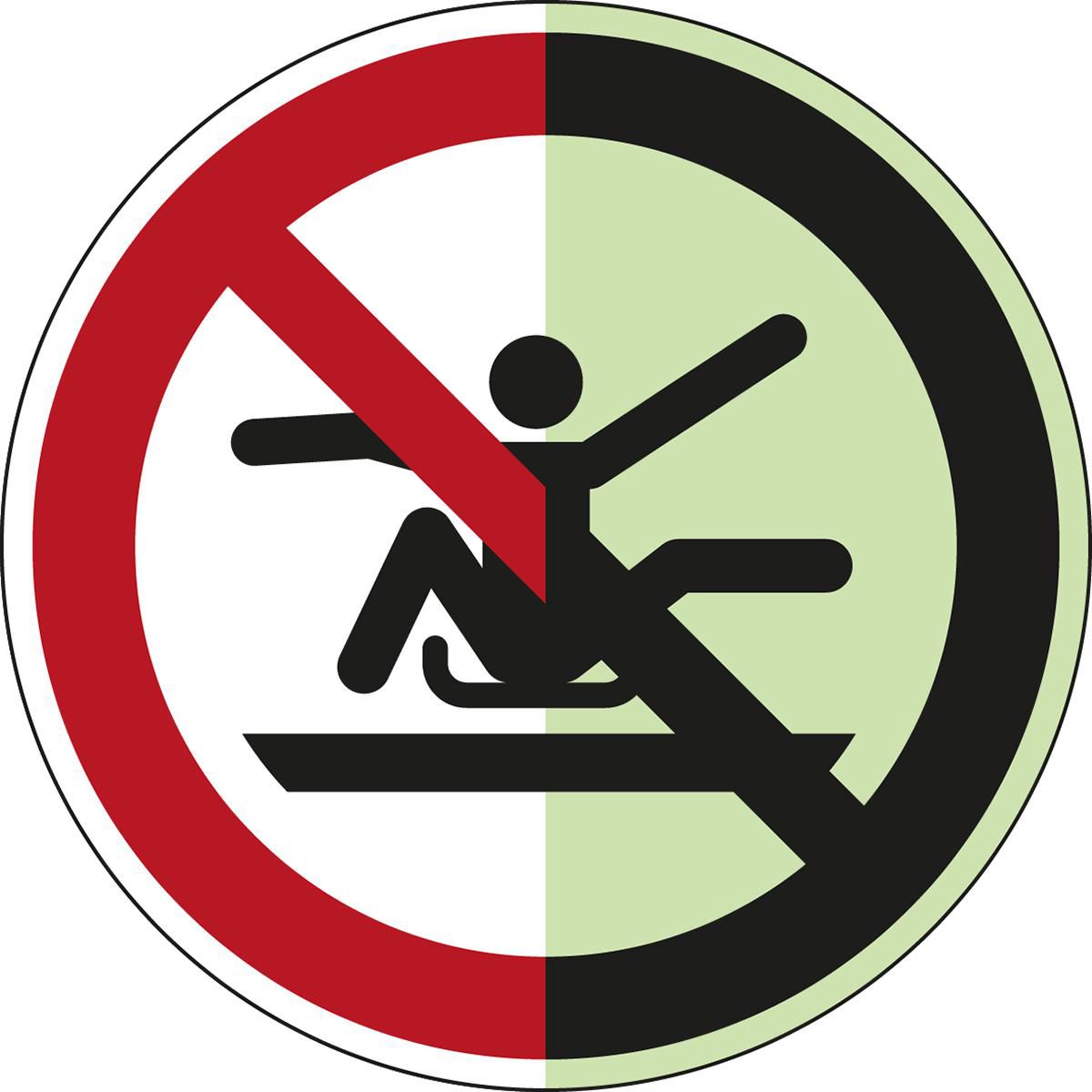 ISO Safety Sign - Do not 