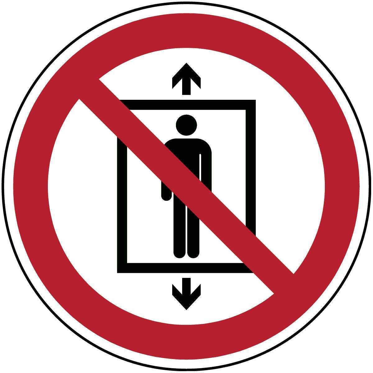 ISO Safety Sign - Do not use 