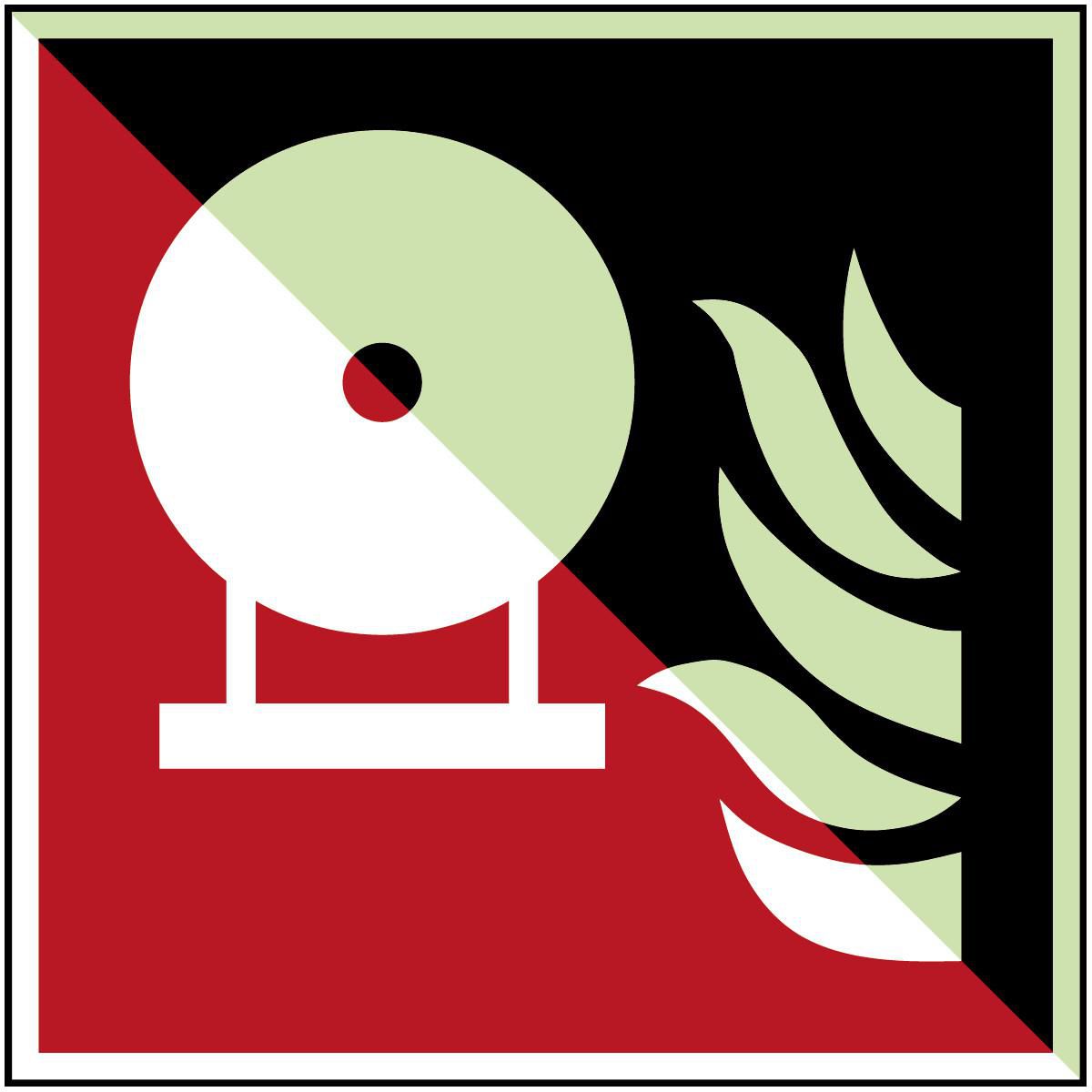 Fixed fire extinguisher 