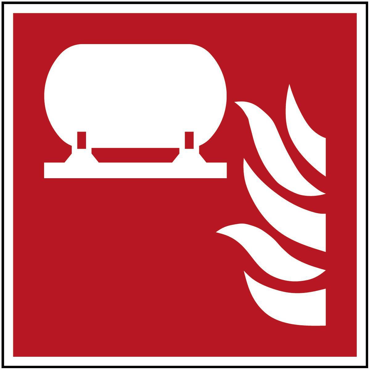 Fixed fire extinguisher 