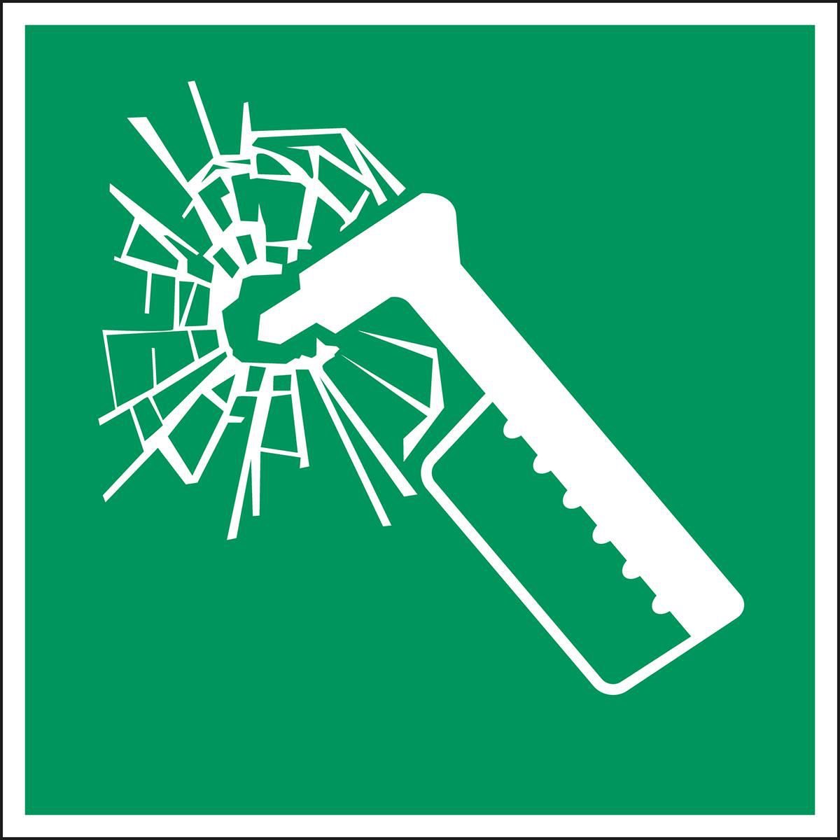 ISO Safety Sign - Emergency 