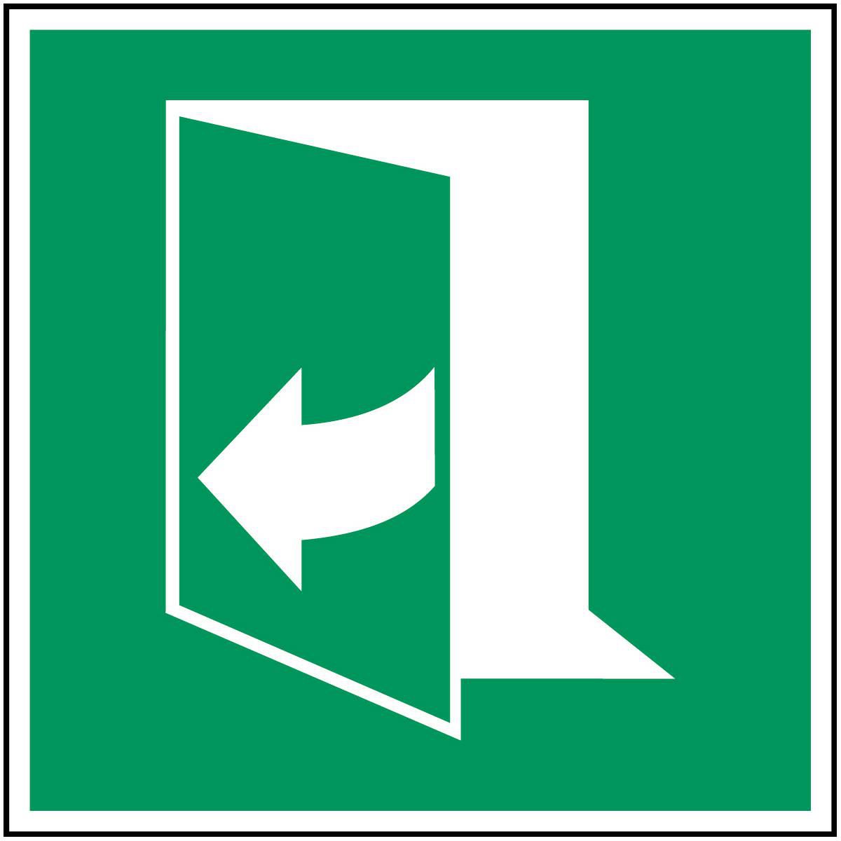 Door opens by pulling on the 