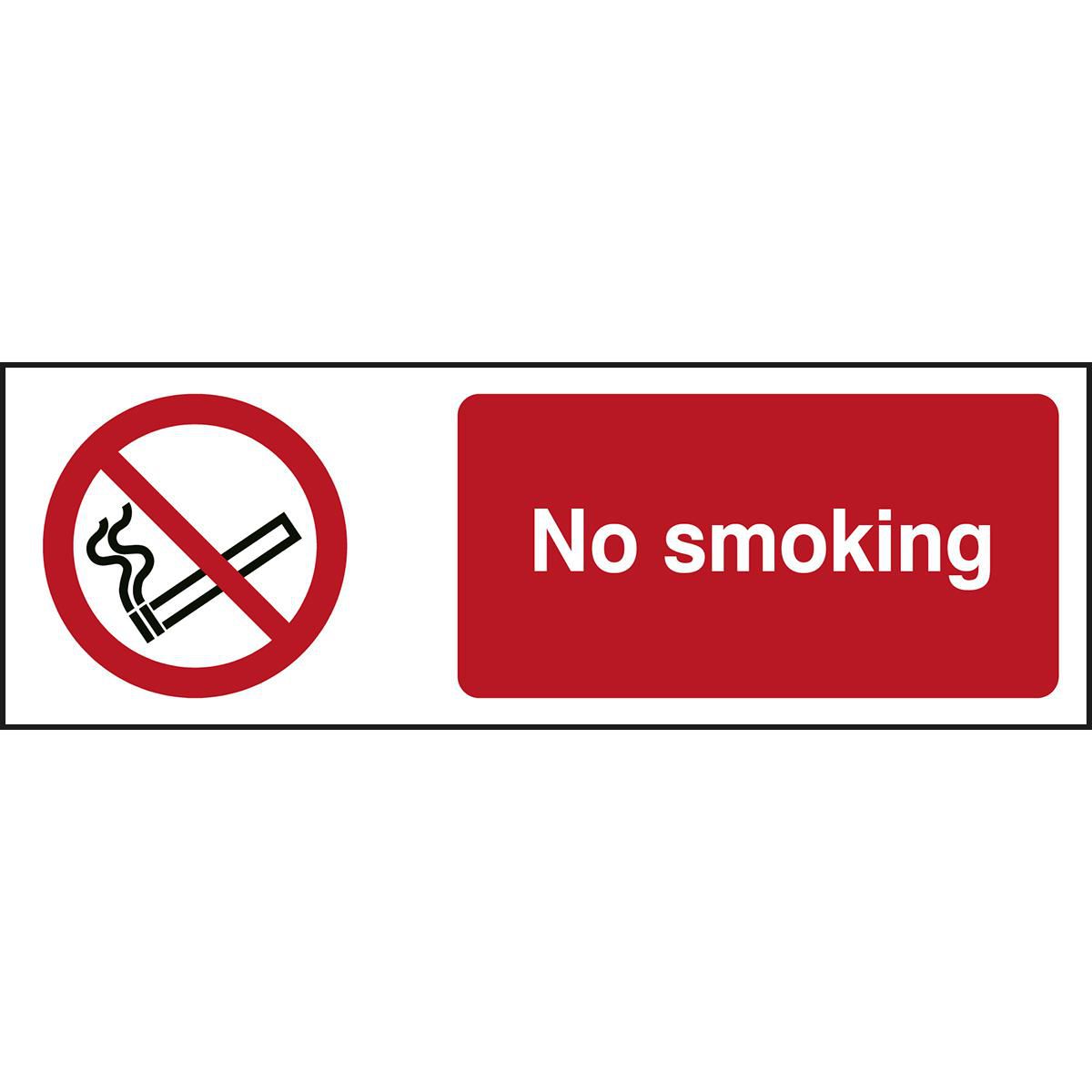 ISO Safety Sign - No Smoking