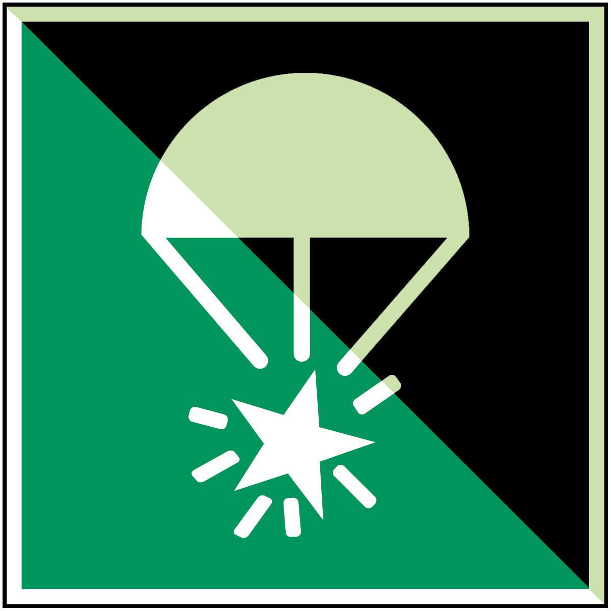 Rocket parachute flare - ISO 