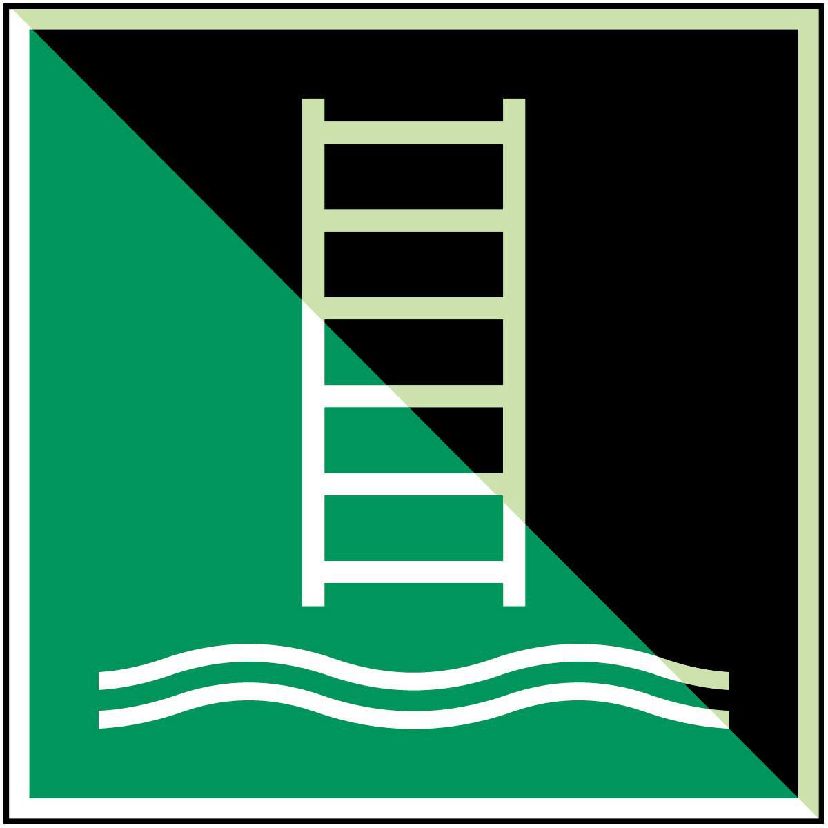 Embarkation ladder - ISO 7010