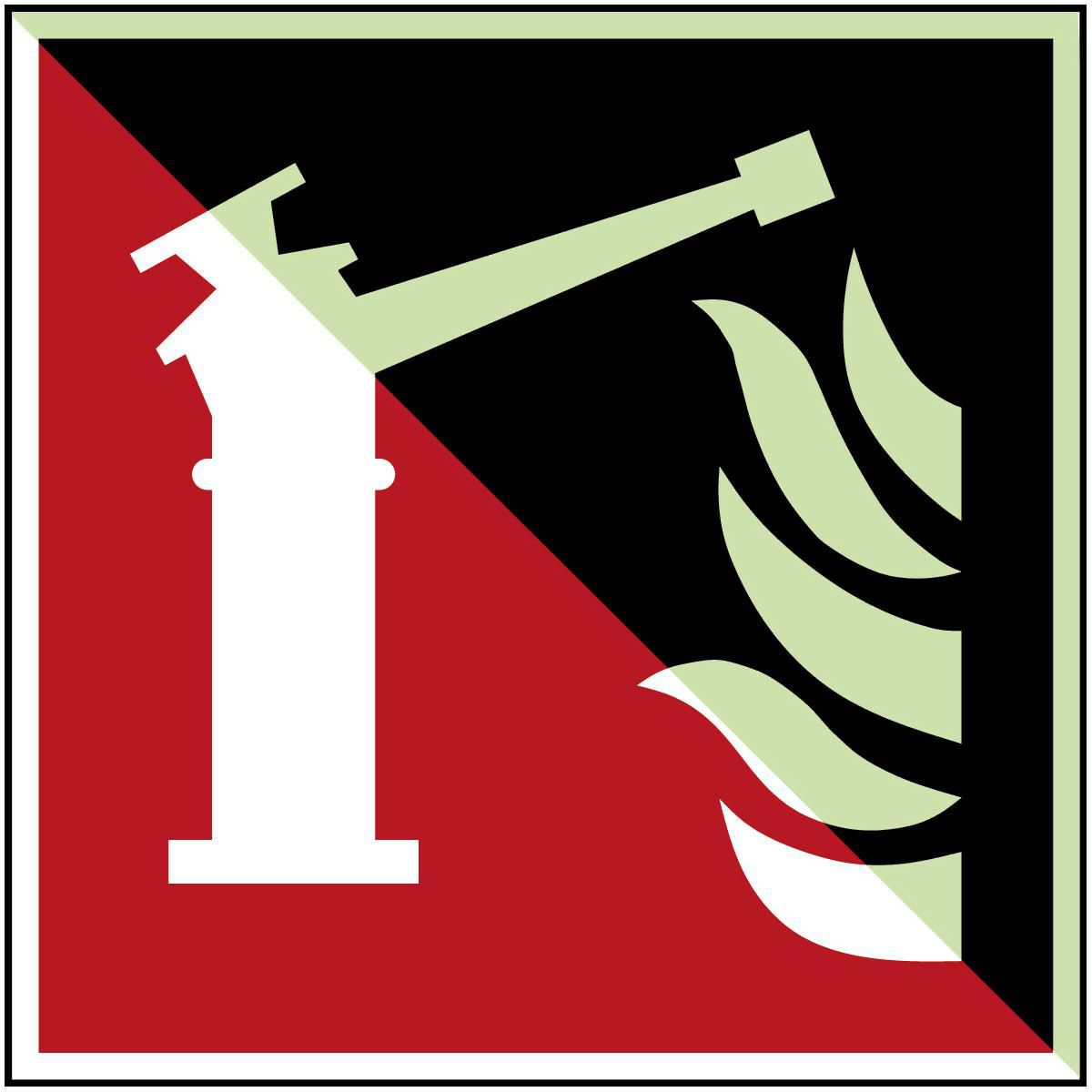 Fire monitor - ISO 7010