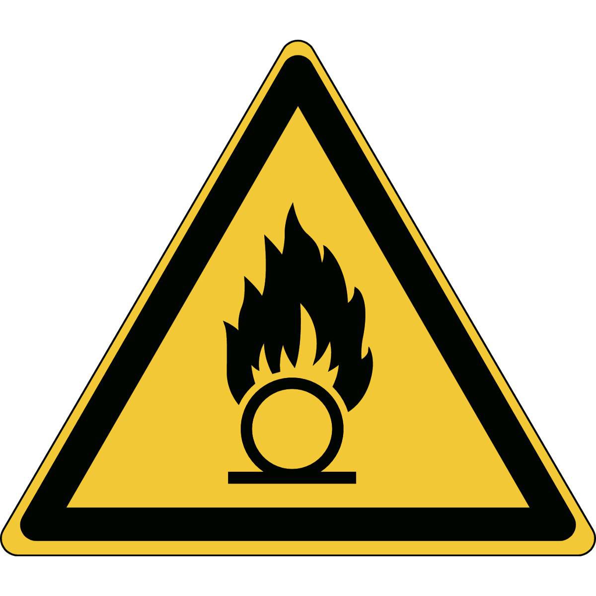 ISO Safety Sign - Warning