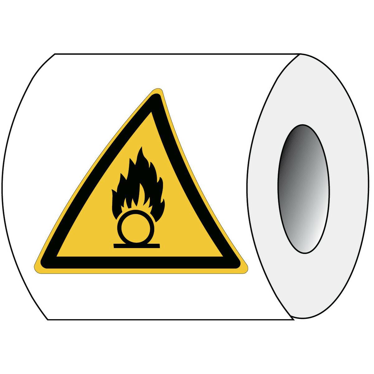 ISO Safety Sign - Warning 