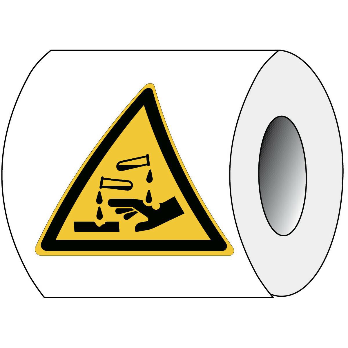 ISO Safety Sign - Warning