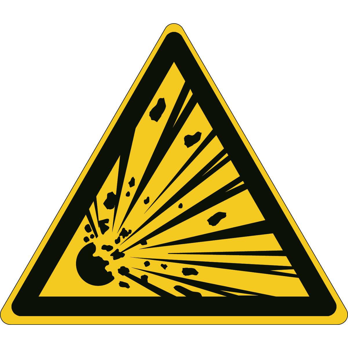 ISO Safety Sign - Warning 
