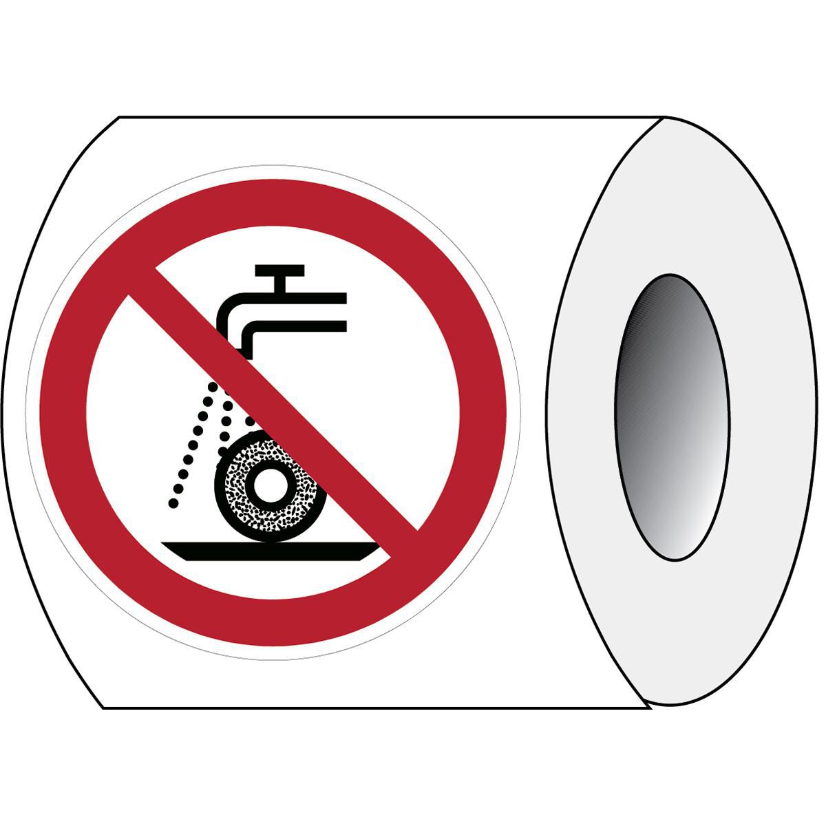 ISO Safety Sign - Do not use 