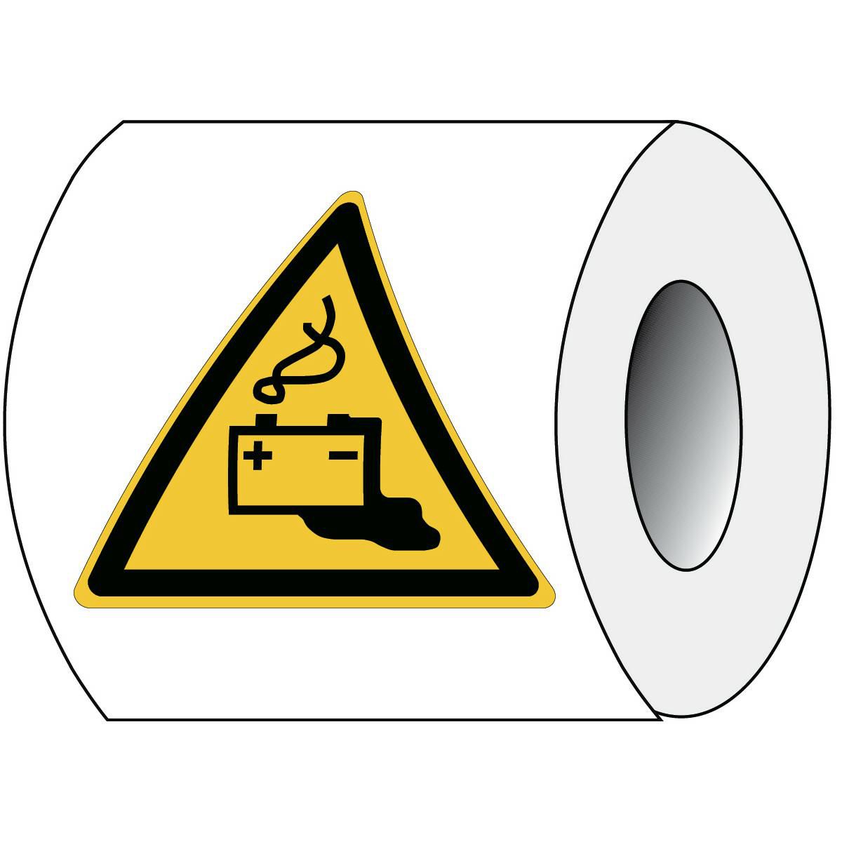 ISO Safety Sign - Warning: 