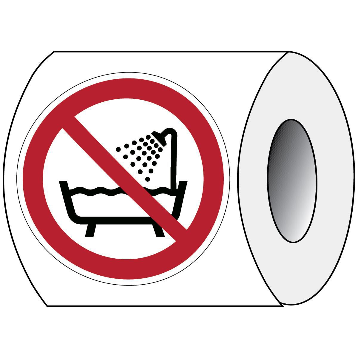 ISO Safety Sign - Do not use 