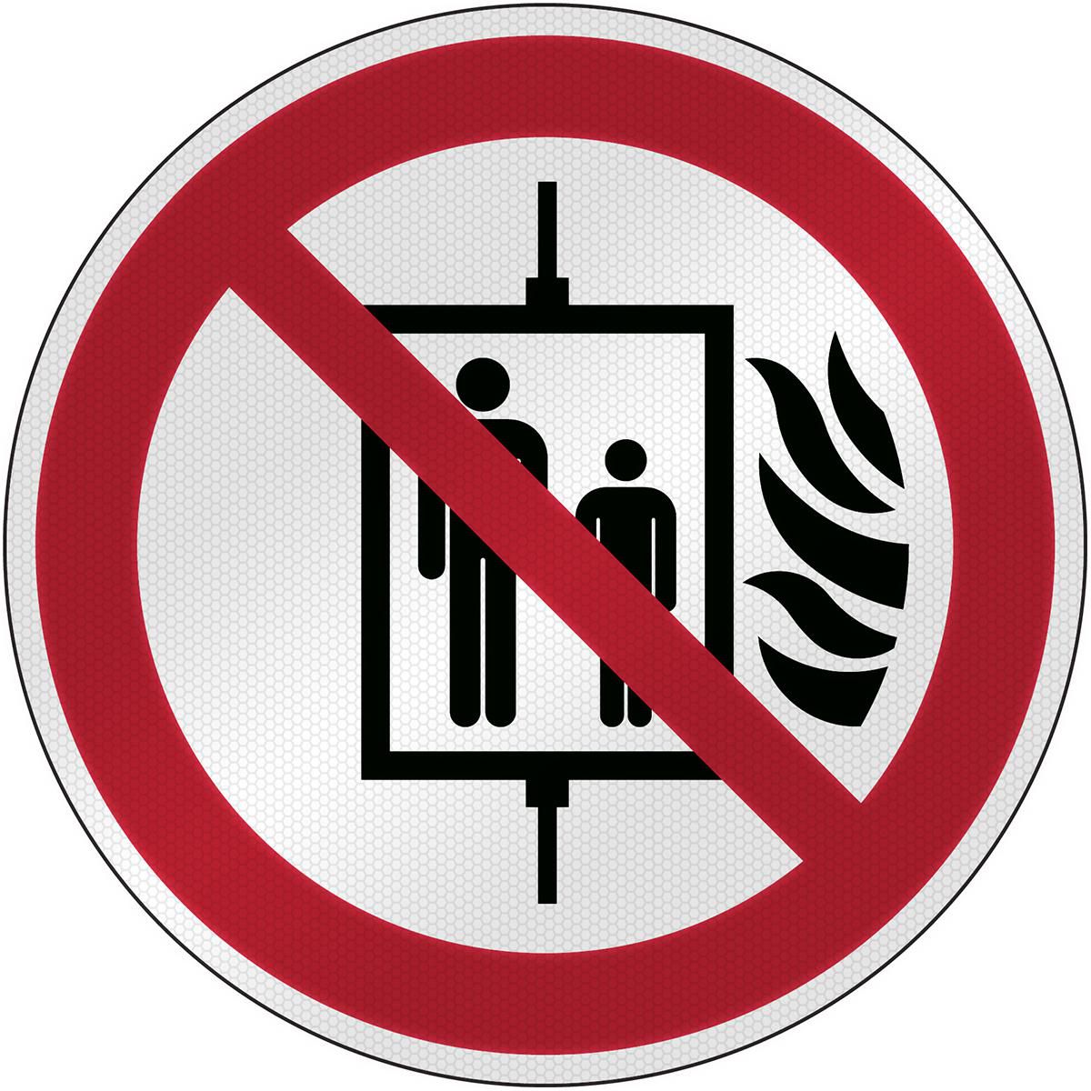 ISO Safety Sign - Do not use 