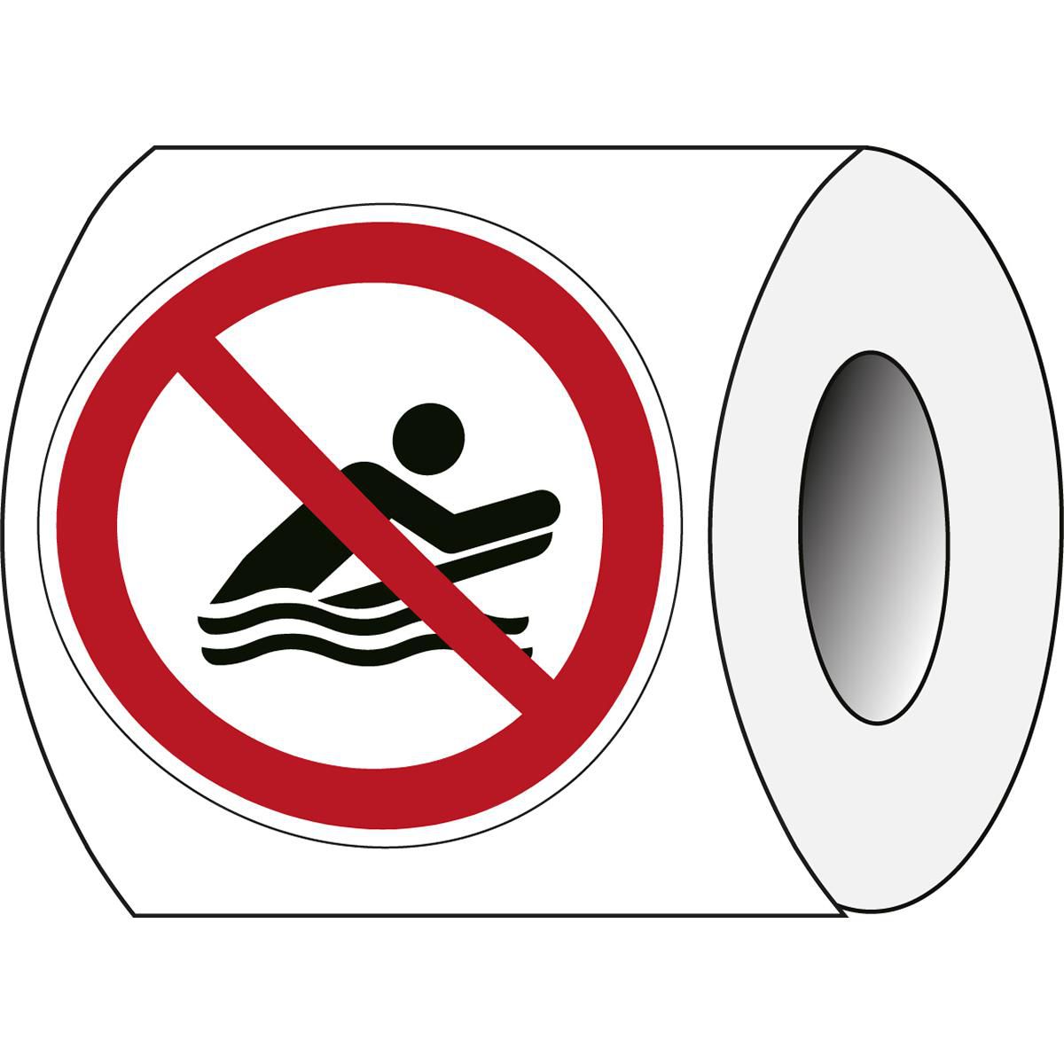 ISO Safety Sign - No body 