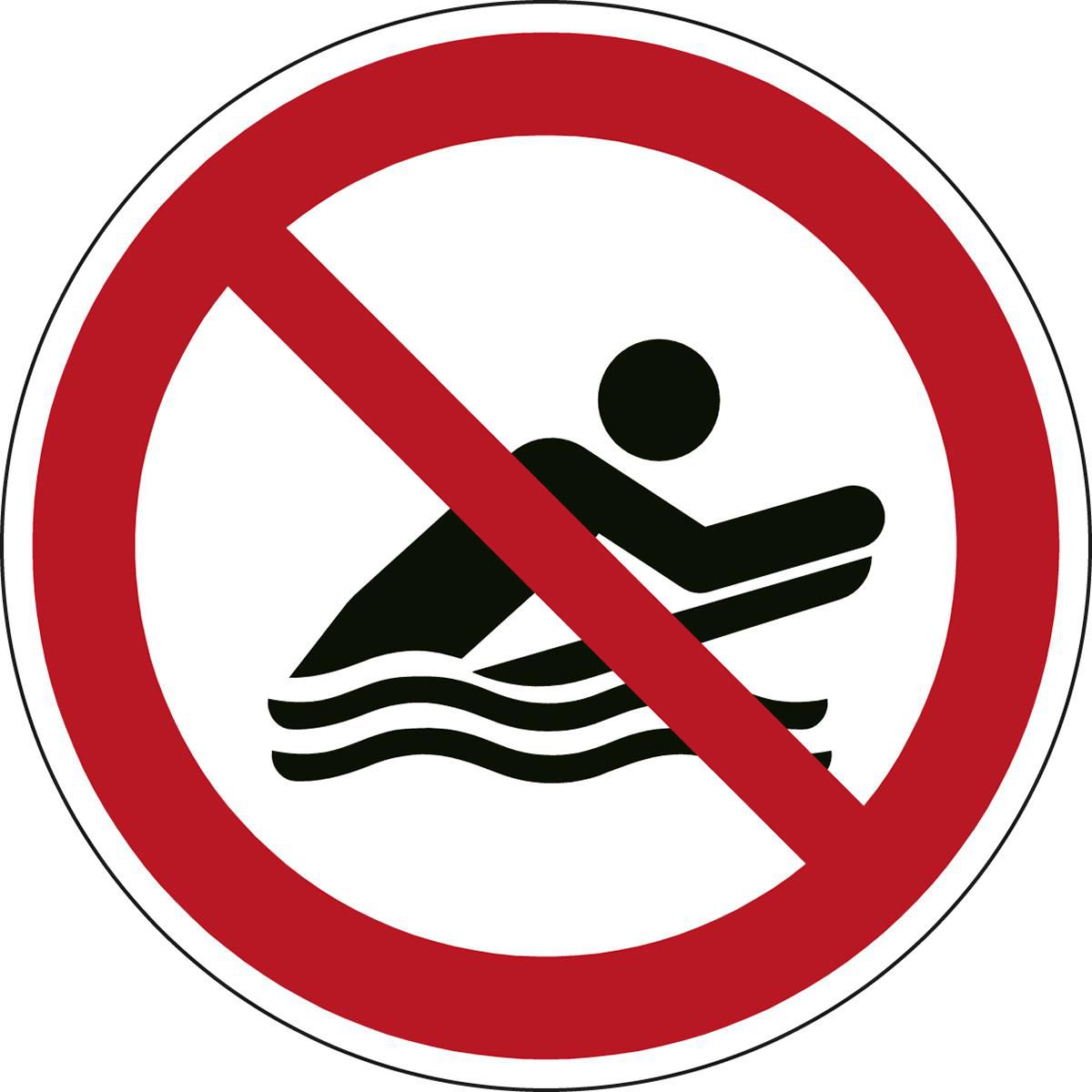ISO Safety Sign - No body 