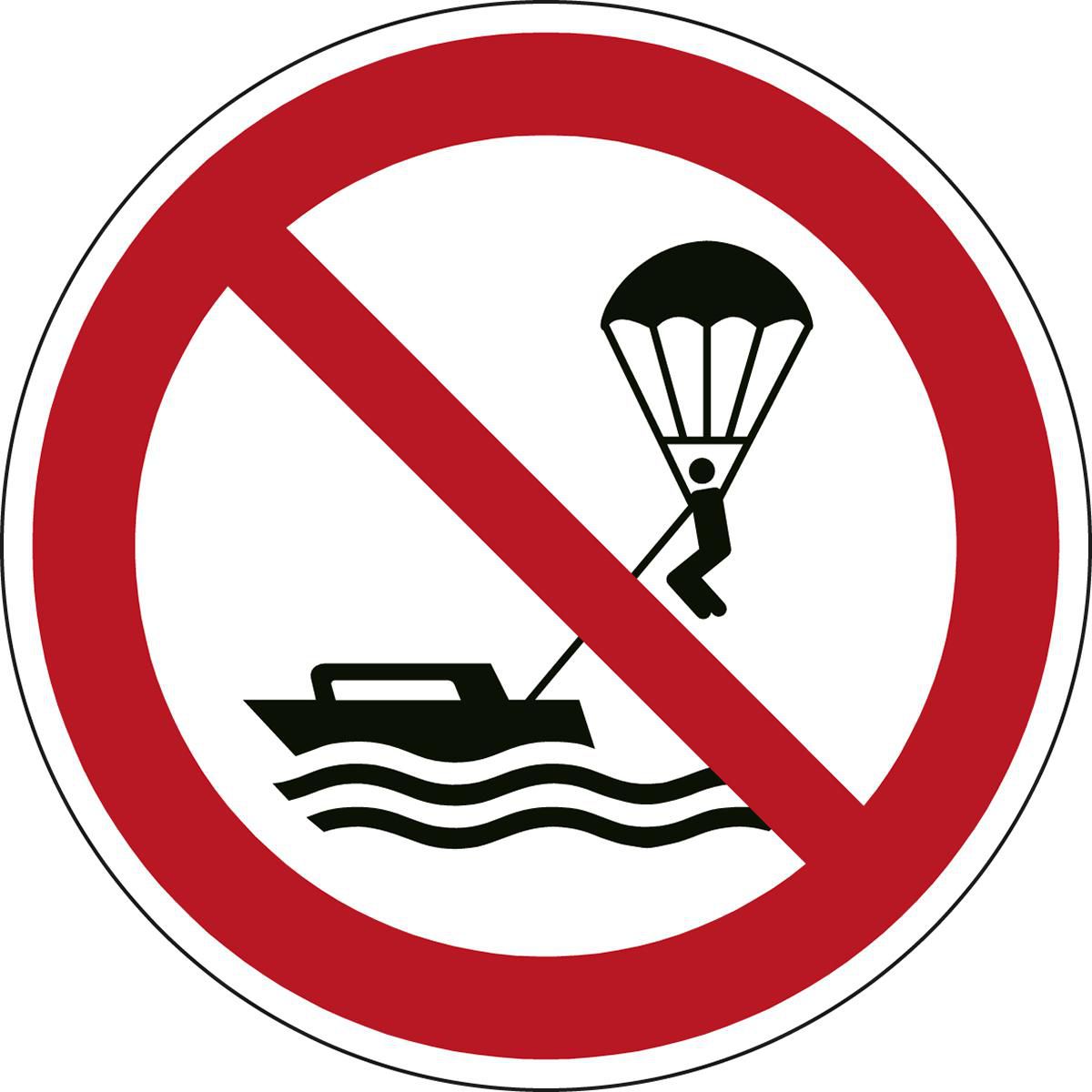 ISO Safety Sign - No 