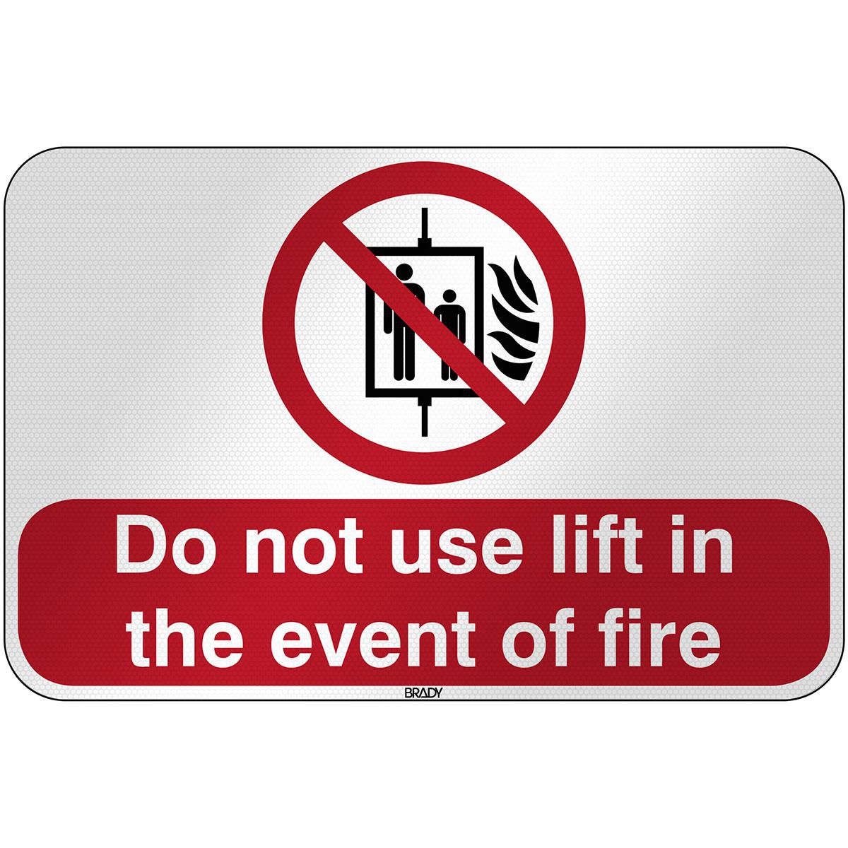ISO Safety Sign - Do not use 