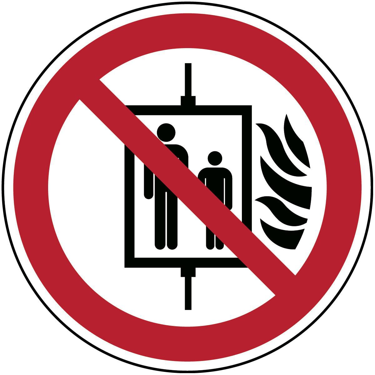 ISO Safety Sign - Do not use 