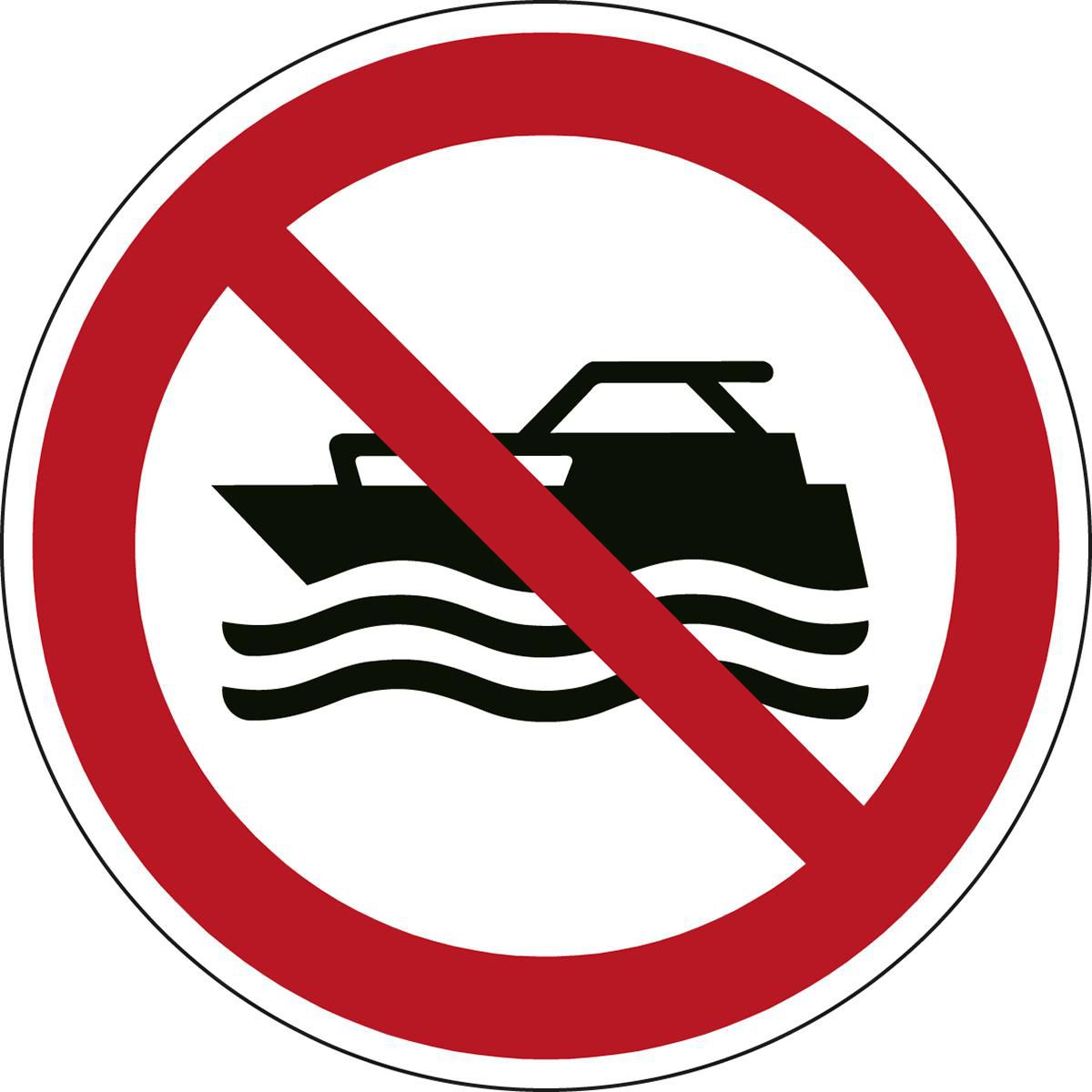 ISO Safety Sign - No 