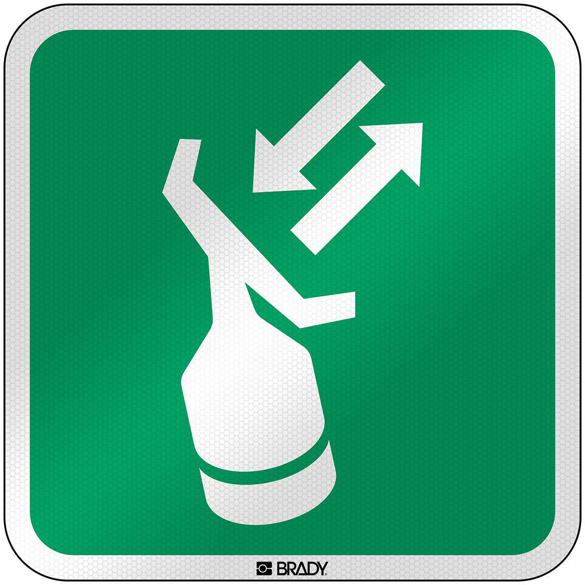 ISO Safety Sign - Search and 
