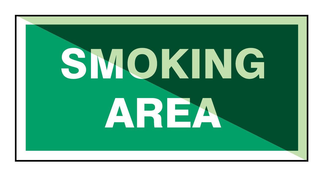 Smoking area - IMO
