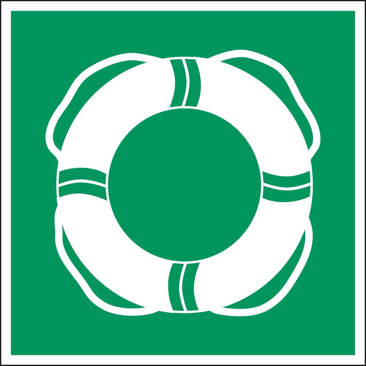 ISO Safety Sign - Water 
