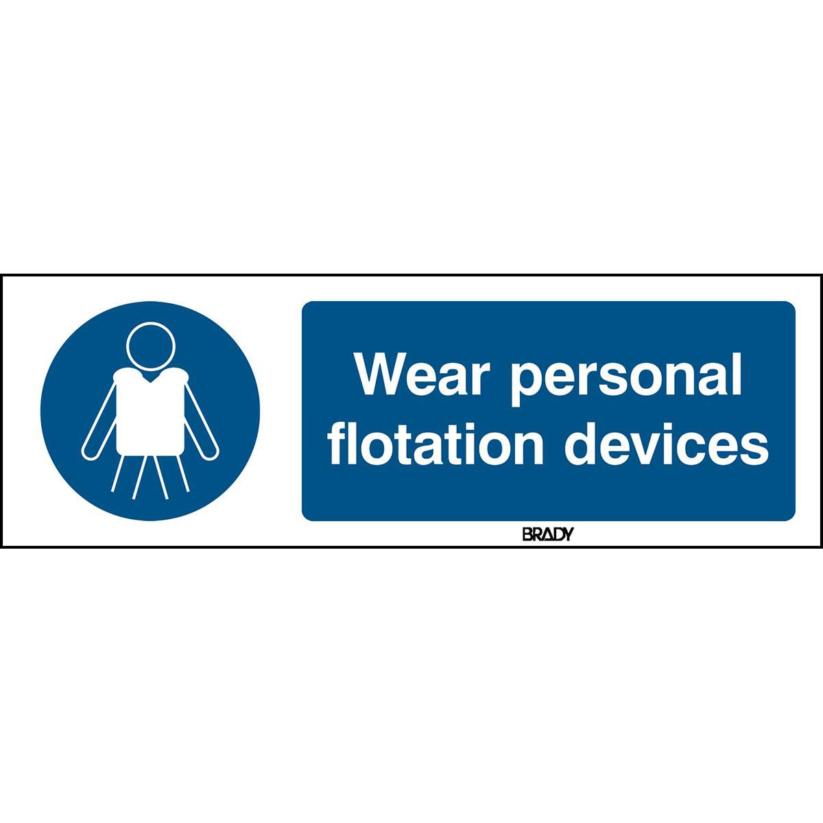 ISO Safety Sign - Wear 