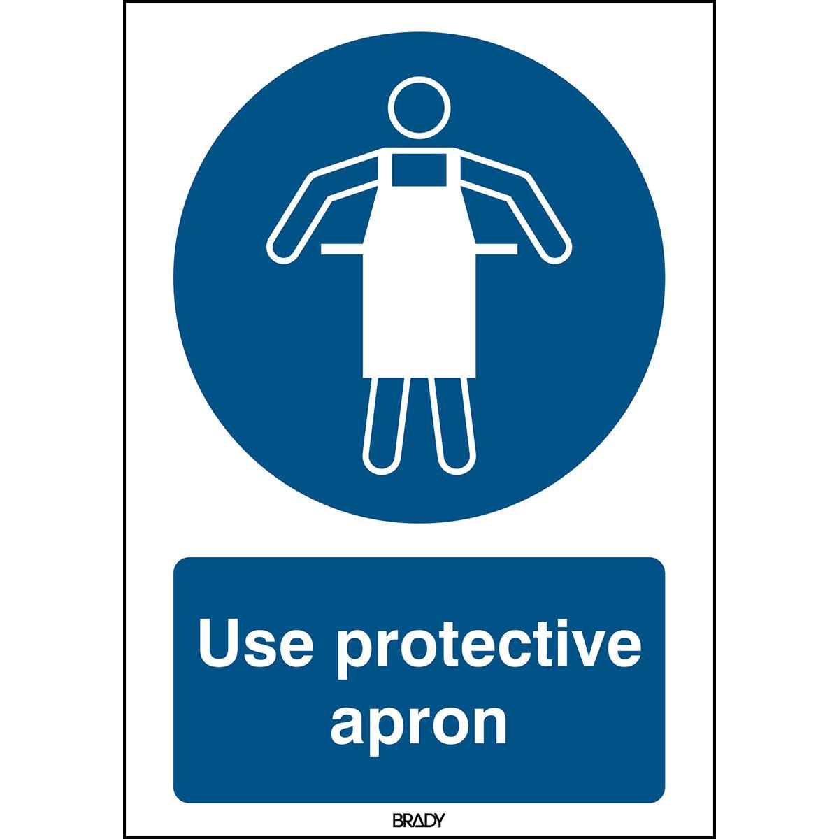 ISO Safety Sign - Use 