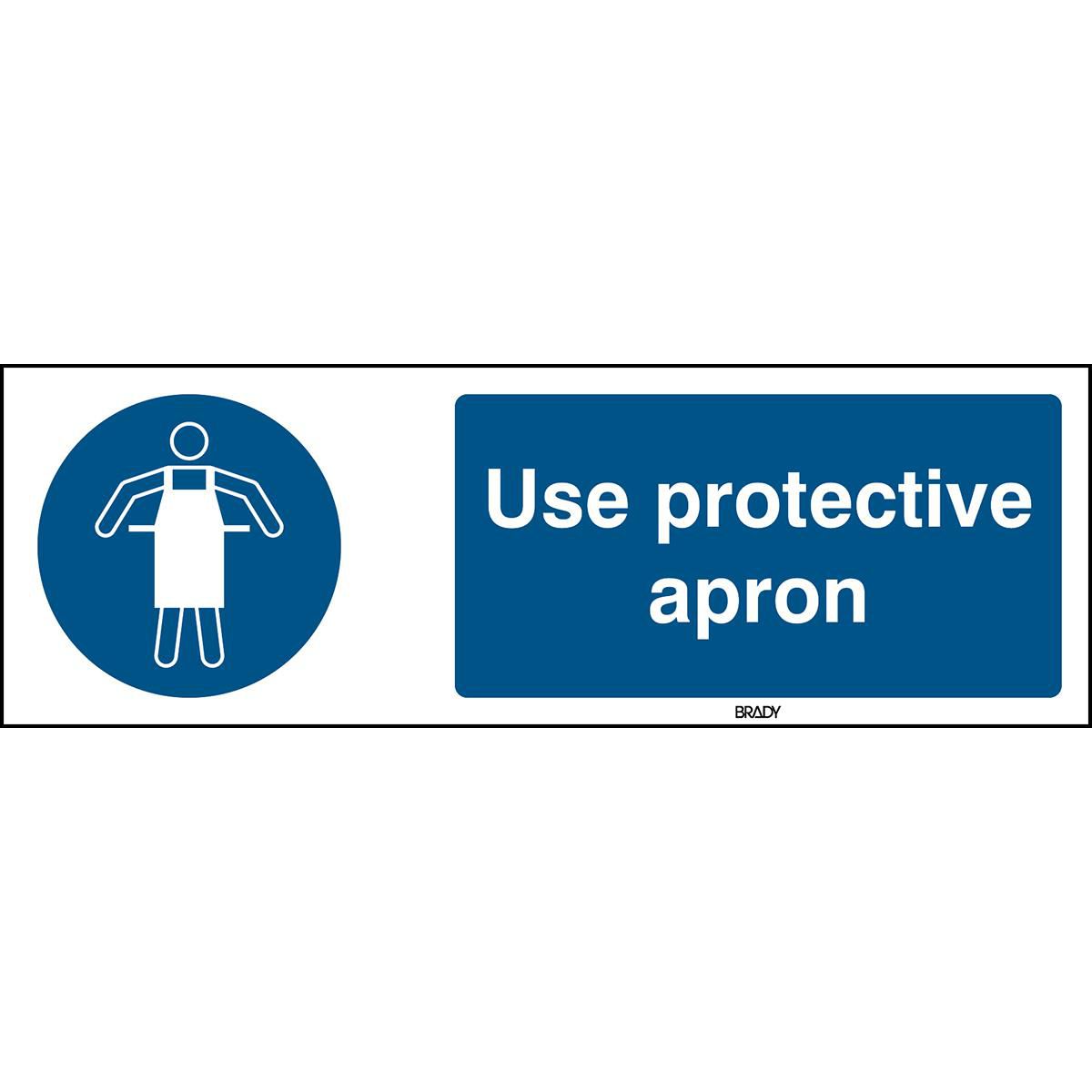 ISO Safety Sign - Use 