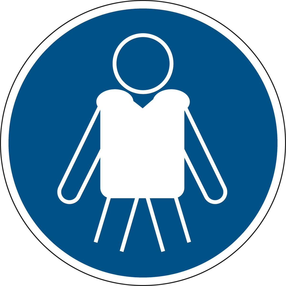 ISO Safety Sign - Wear 