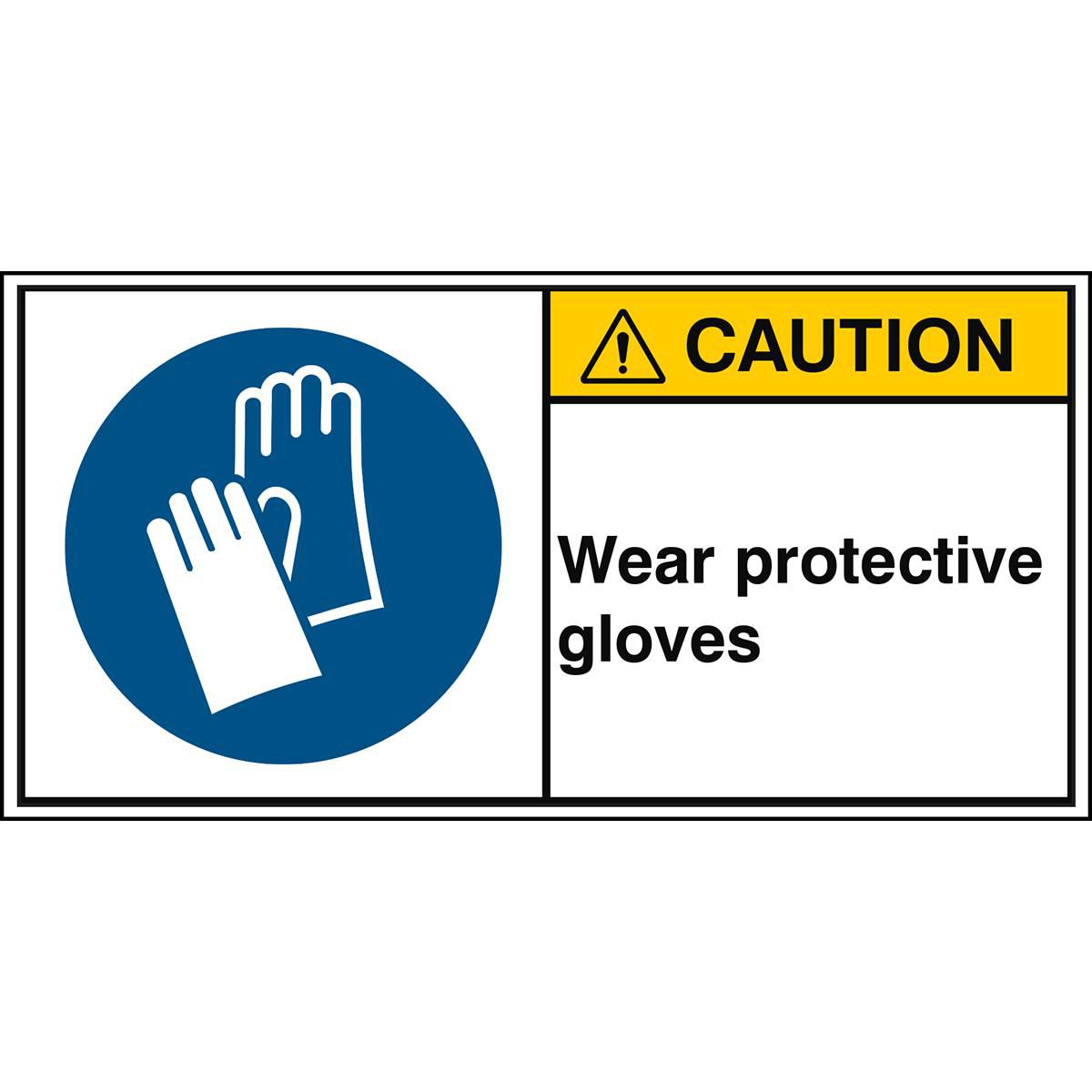 ISO Safety Sign - Wear 
